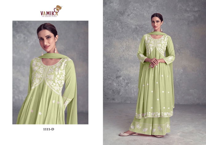 Aadhira Vol 9 By Vamika Heavy Rayon Lakhnavi Readymade Suits Wholesale Market In Surat